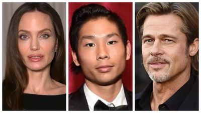 Angelina Jolie and Brad Pitt's son Pax in another accident; CRASHES e-bike into car months after hospitalisation- WATCH