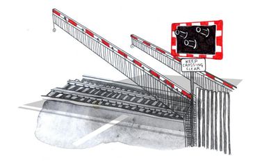 Why are level crossing barriers red and white? Try our kids’ quiz