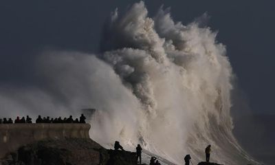 UK weather warnings remain in place as man killed by falling tree in Ireland named – as it happened