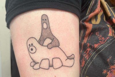 Wallace and Gromit villain Feathers McGraw becomes tattoo parlour hit