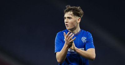 Findlay Curtis opens up on Rangers 'dream come true' at Old Trafford