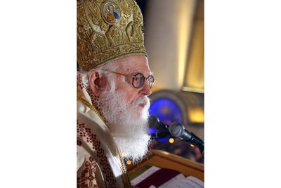 Archbishop Anastasios, who revived the Orthodox Church in Albania, dies at 95