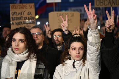 Protests in Slovakia after Prime Minister Fico’s tilt towards Russia