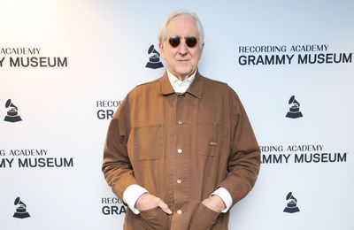 T Bone Burnett used to hide his Grammy Awards from view