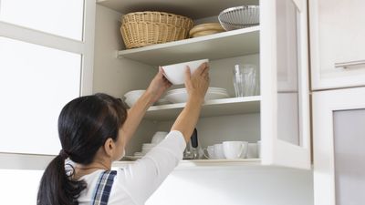 I finally tried the 'House Hushing' method to declutter my kitchen — here's what happened