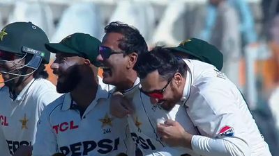 2nd Test: Noman Ali delivers six wickets as Pakisan bowl West Indies out of 163