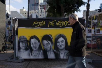 Families Of Released Female Soldiers Head To Southern Israel