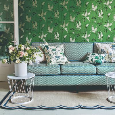 Sofas are getting a micro update that will make a big impact in 2025 – what you need to know about the sofa piping trend