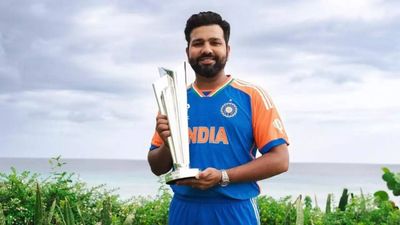 Rohit Sharma captain, four Indians in ICC Men's T20I Team of the Year