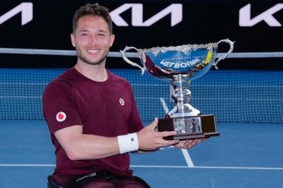 Alfie Hewett claims another Australian Open wheelchair title after ‘Federer and Nadal’-like rivalry