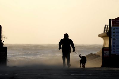 Ireland and UK clean up after unprecedented Storm Éowyn brings record winds and damage