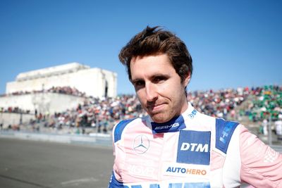 Juncadella says politics in DTM "destroyed my career" before seeking a psychologist