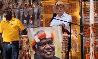 ‘Keep moving forward’: Yunupingu leads Australia Day honours