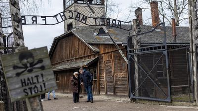 Survivors strive to ensure young people do not forget Auschwitz