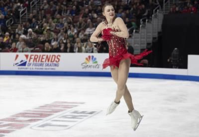 Amber Glenn Wins U.S. Figure Skating Championships