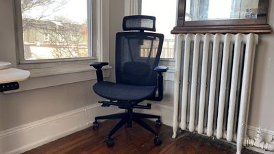 I never use office chairs with headrests — here's why I can't stop sitting in this one