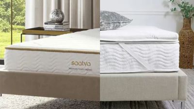 Saatva mattress vs Saatva topper: Which should you buy?