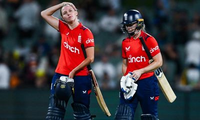 ‘I’m trying not to cry’ – Knight ‘gutted’ after Australia pile Women’s Ashes pain on England