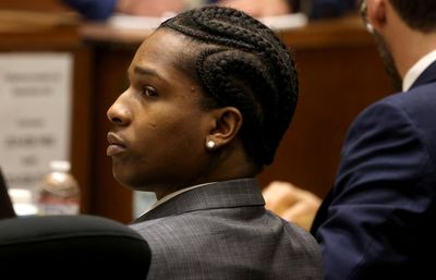 A$AP Rocky on trial accused of firing blank shots at former friend during Hollywood feud