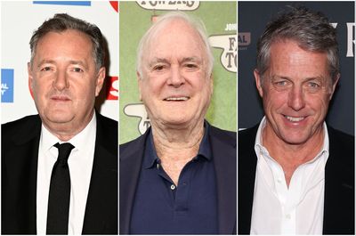 John Cleese calls Piers Morgan ‘lazy’ and ‘sloppy’ as he weighs in on Hugh Grant row