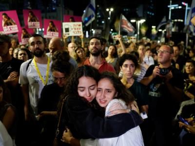 Partner Of Released Hostage Expresses Relief And Love