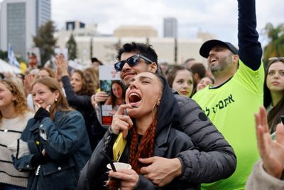 Israelis Rejoice At Emotional Release Of Second Group Of Hostages