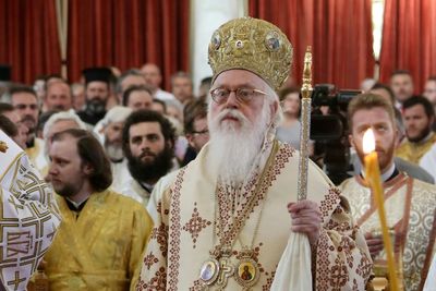 Albanian Orthodox Church Head Archbishop Anastasios, 95, Dies In Greek Hospital