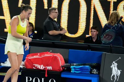 Australian Open: Aryna Sabalenka throws her racket after losing to Madison Keys in the final