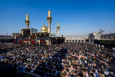 Shiite pilgrims make annual pilgrimage in Iraq amid regional upheaval