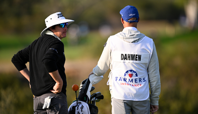 Joel Dahmen Moves Into Farmers Insurance Open Contention After Working With A Navy SEAL