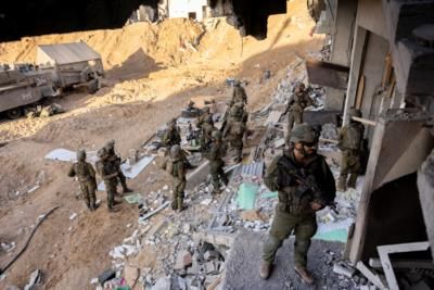 Israeli Military Urges Gaza Citizens To Stay South