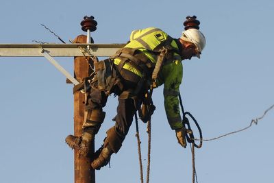 Swinney calls for ‘patience’ as work to clean up after Storm Eowyn continues