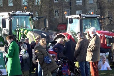 Farmers claim ‘food and environment not important to government’ in fresh tractor tax protests across UK