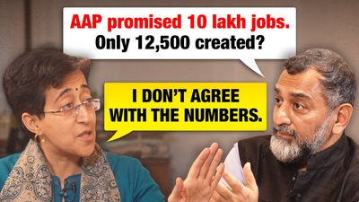 Delhi CM Atishi on unkept jobs promise, AAP’s ‘soft Hindutva’, Kejriwal’s future