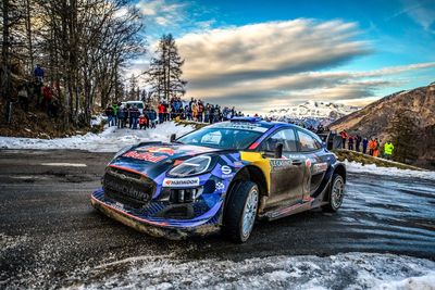 Munster's maiden WRC stage win "deserved" after 3am repair job