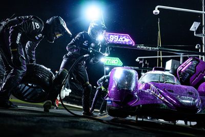 How this Rolex 24 photographer survives a 15-mile, 30-hour work day