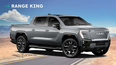 The GMC Sierra Denali Is The New EV Range King