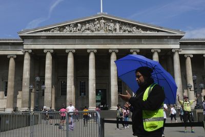 The British Museum says it is partly closed after a fired employee shut down IT systems