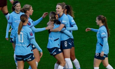 Miedema’s stunning strike helps Manchester City to victory in WSL thriller with Villa