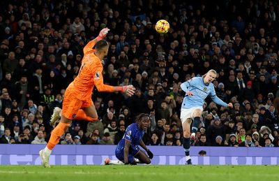 Man City vs Chelsea as it happened: Champions recover from disaster start to beat Blues