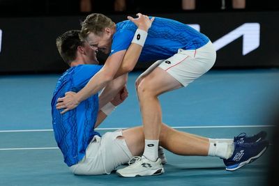 Henry Patten wins second grand slam doubles title after Australian Open epic