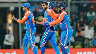 Spinners shine as India restrict England to 165/9 despite Jos Buttler's 45