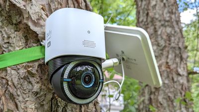 I’ve been using this solar-powered security camera for 7 months — here’s what I like and what I don't