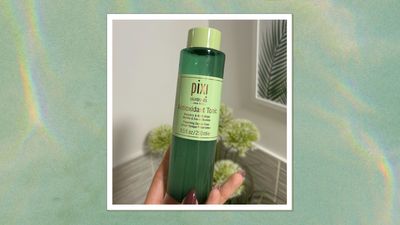 Everyone talks about cult classic Pixi Glow Tonic, but this hydrating toner doesn't get enough credit