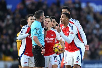 Explained: The exact reason Myles Lewis-Skelly was sent off for Arsenal vs Wolves