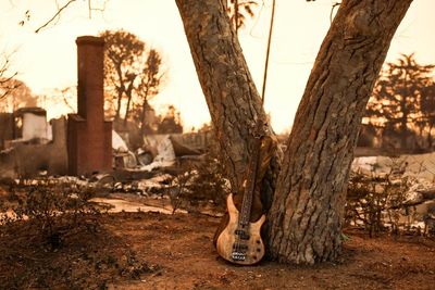 Los Angeles musicians lost homes, studios and instruments: ‘A part of you is gone’