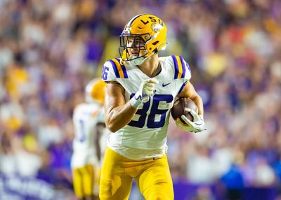 Dolphins’ top 2025 draft prospects: LSU TE Mason Taylor