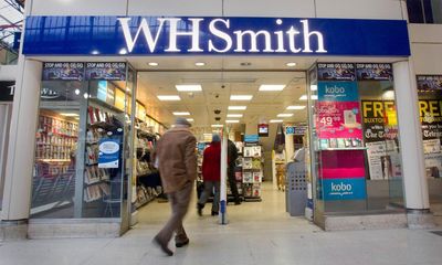 WH Smith considers sale of high street business including more than 500 stores