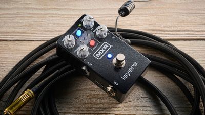 "The Layers is a subtle and unique pedal, with a lot of expressive depth": MXR Layers review