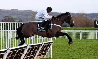 Constitution Hill survives scare to make it 10 out of 10 in Unibet Hurdle